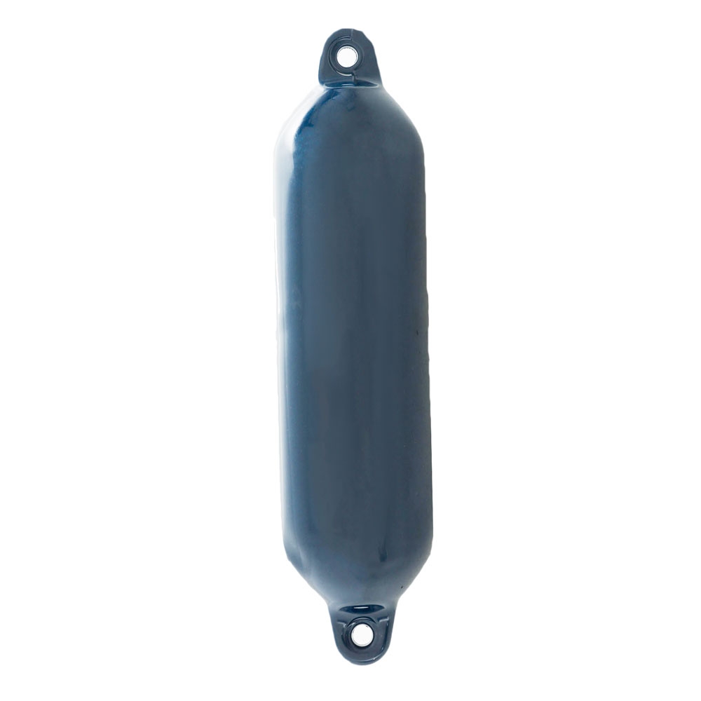 DAN-FENDER Blow Moulded Boat Fender Navy 135mm