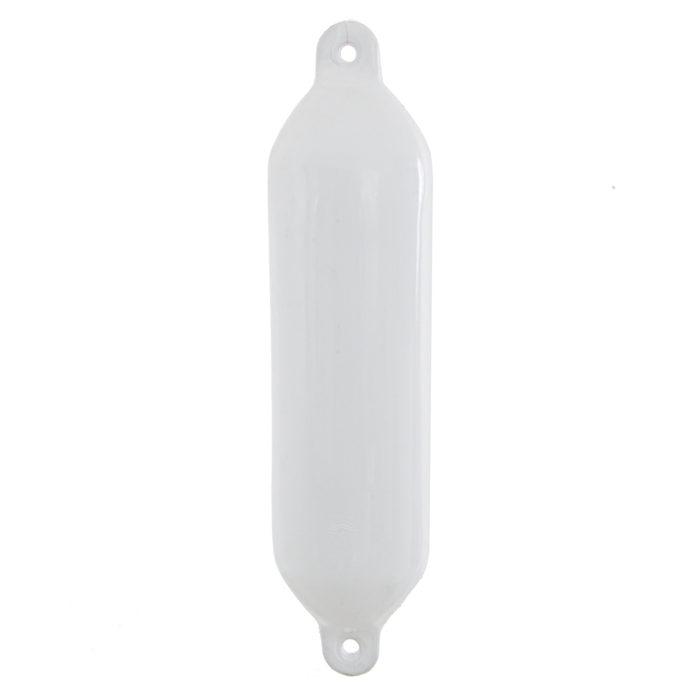 DAN-FENDER Blow Moulded Boat Fender White 160mm