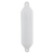 DAN-FENDER Blow Moulded Boat Fender White 160mm