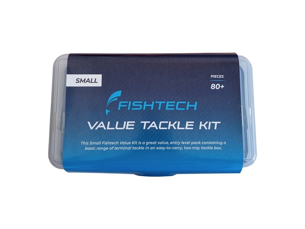 Fishtech Starter Fishing Tackle Value Kit Small