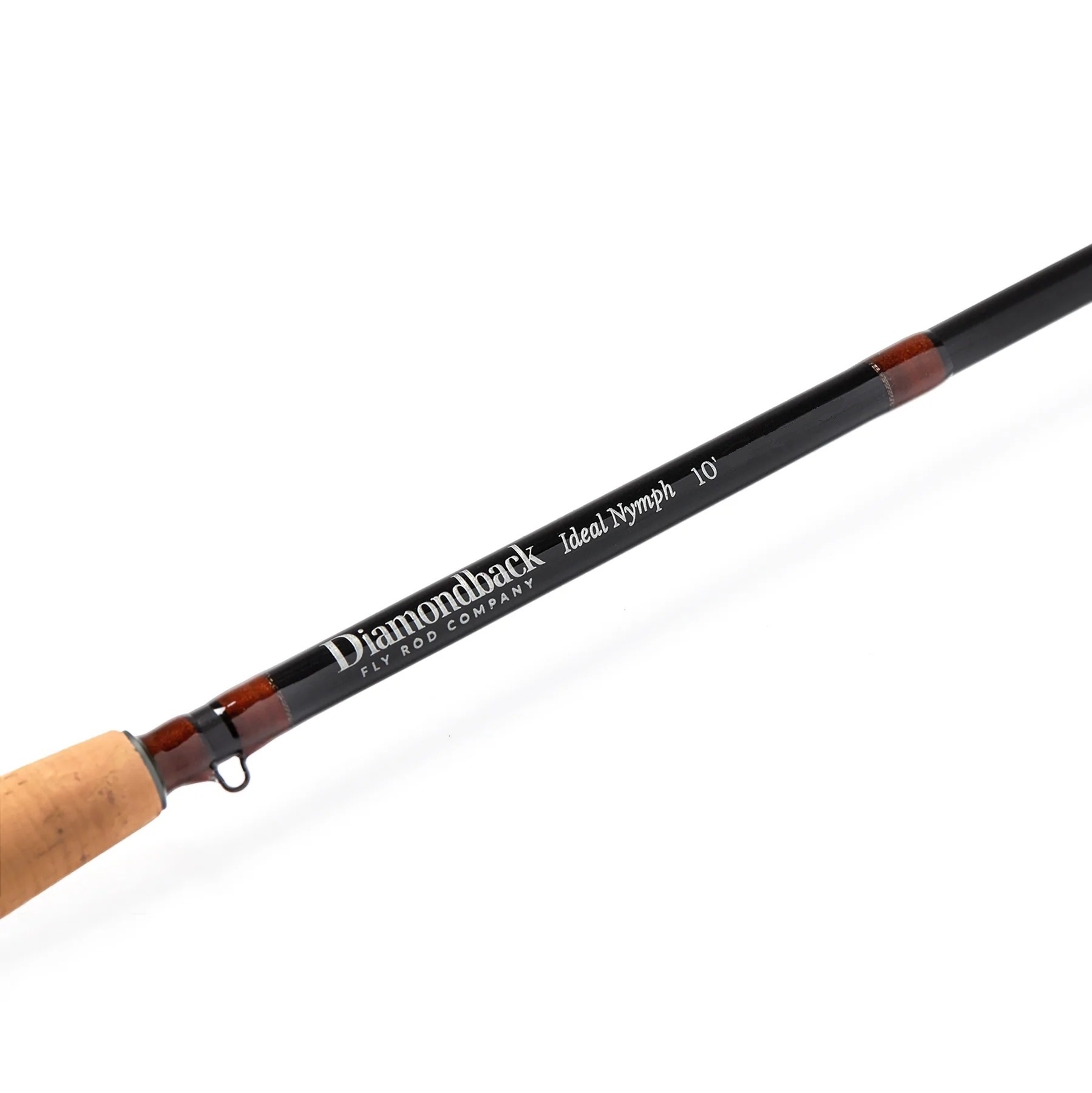 Diamondback Ideal Nymph Fly Rod 10ft 2WT 4pc