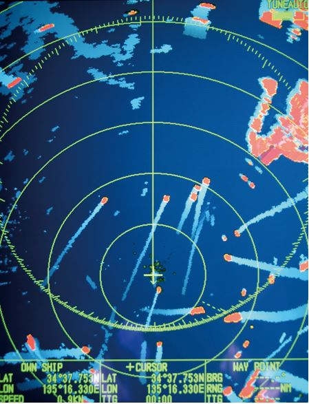 Furuno 1835 10.4'' Colour LCD Radar with 24