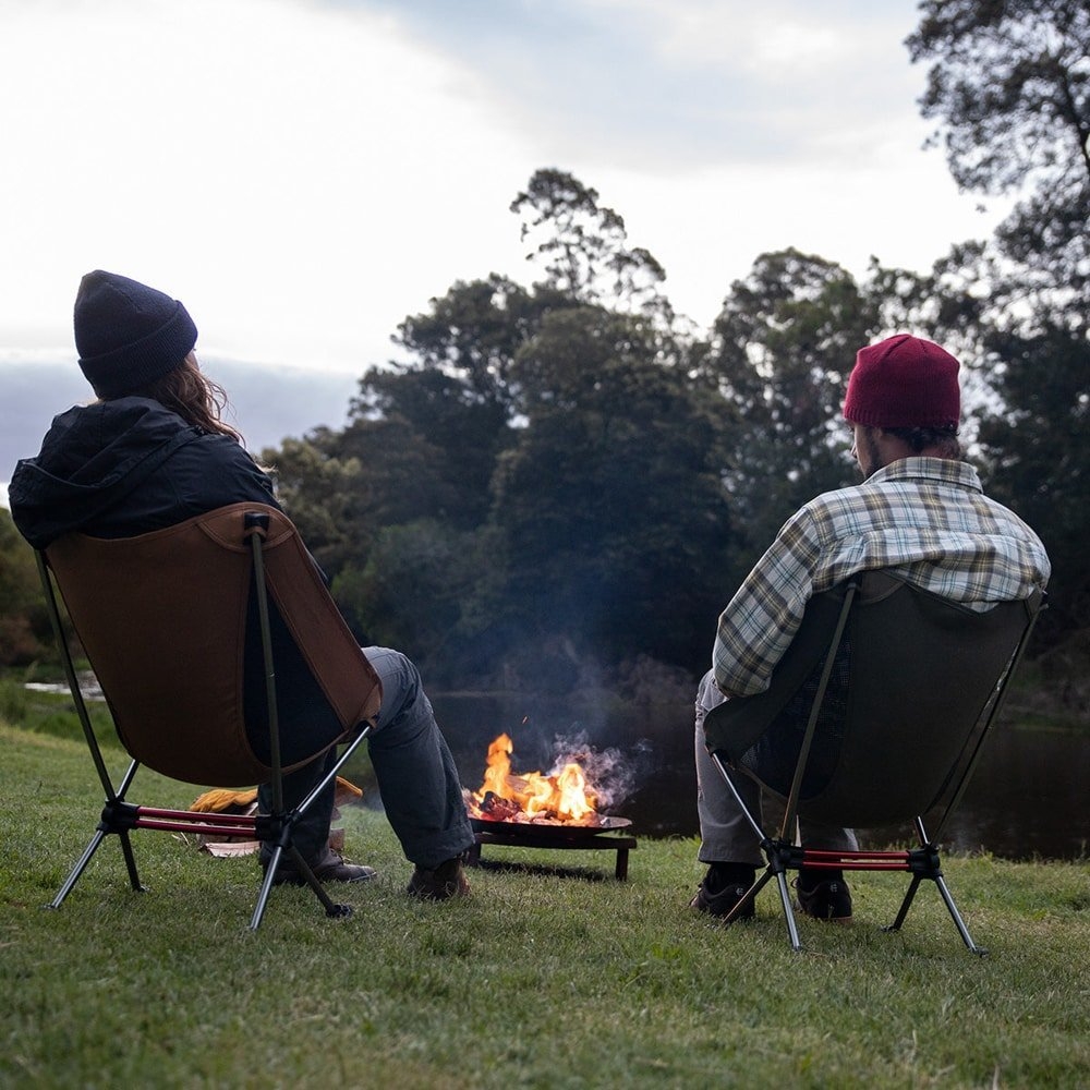 Naturehike Moon Ultralight Folding Camping Chair Yellow