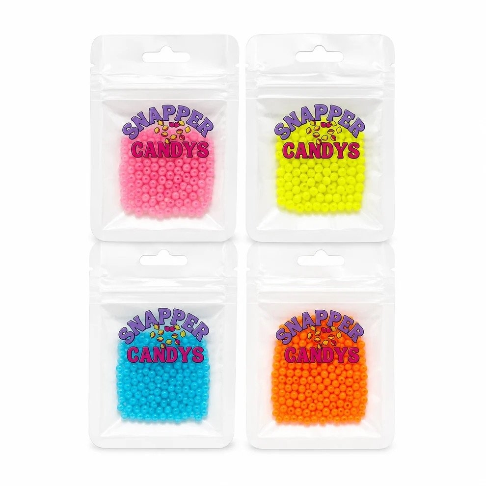 Snapper Candy Sprinkles Fishing Rig Beads 4mm