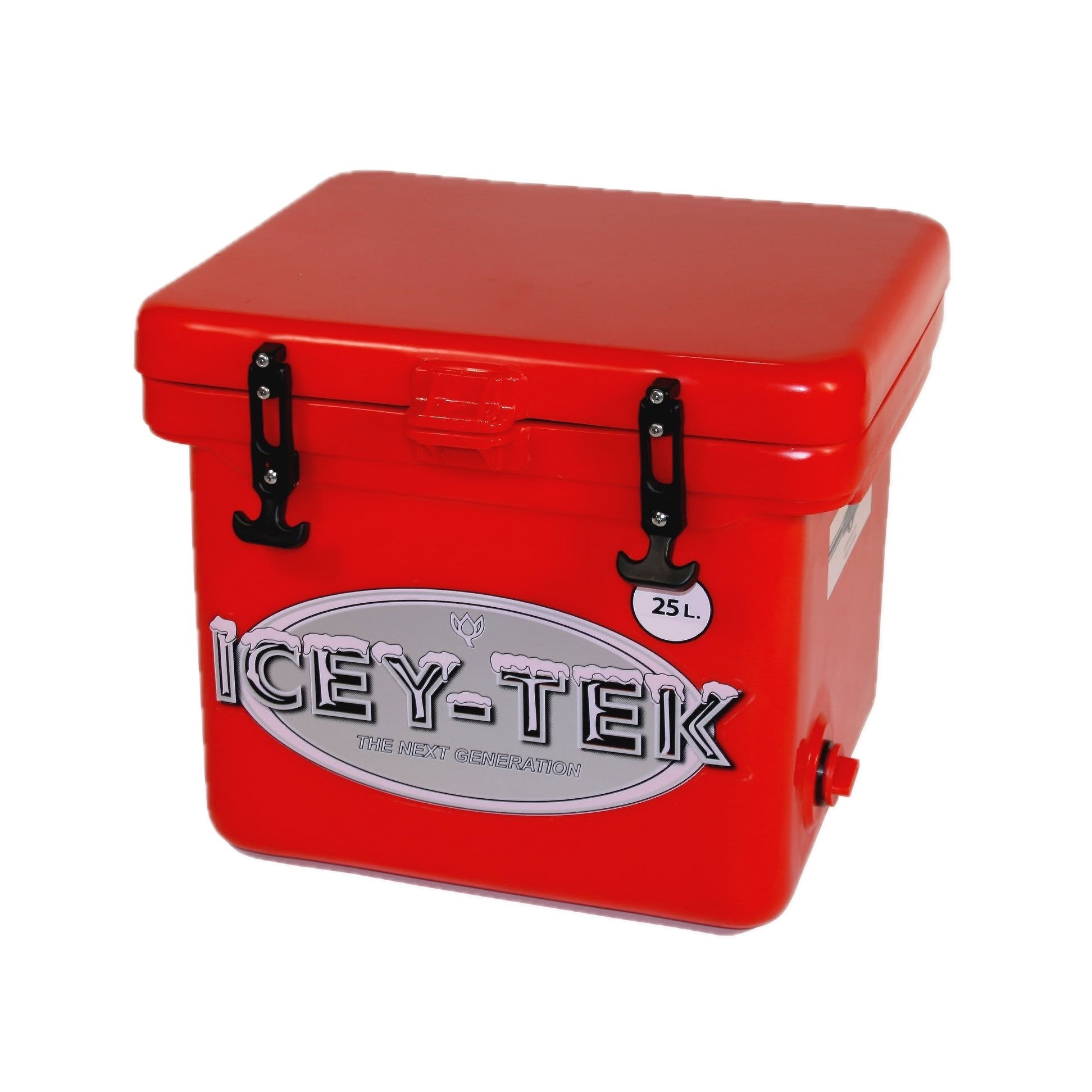 Icey-Tek Cube Chilly Bin 25L Red