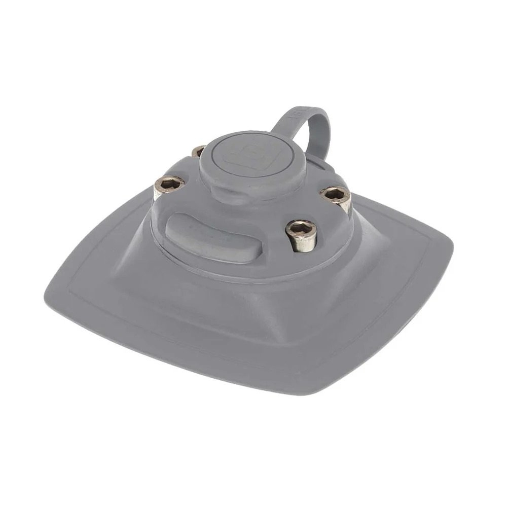 Borika FASTen Stick-On Mount 110 x 110mm Grey