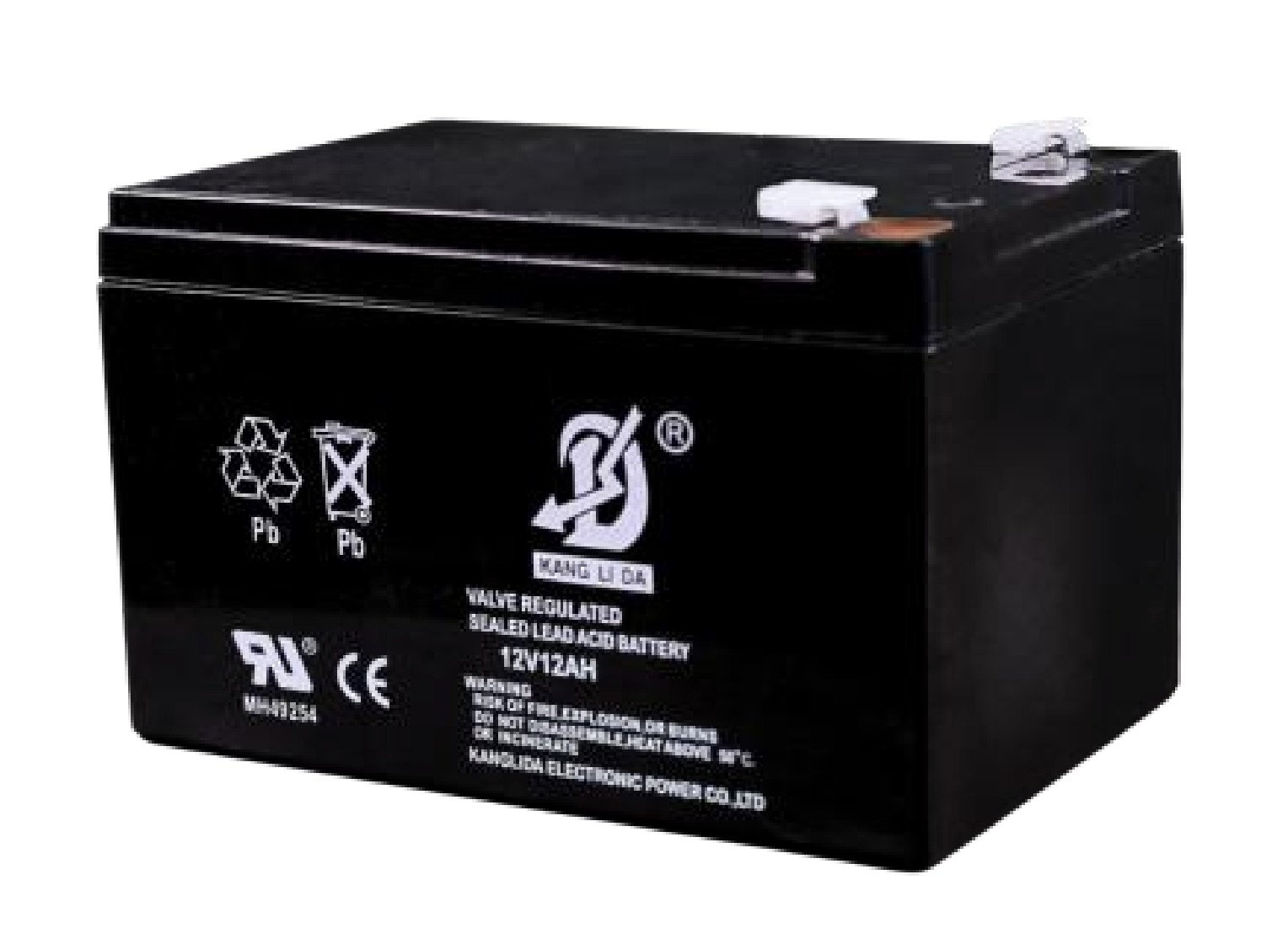 Voltify Deep Cycle Gel Battery 12V 12Ah