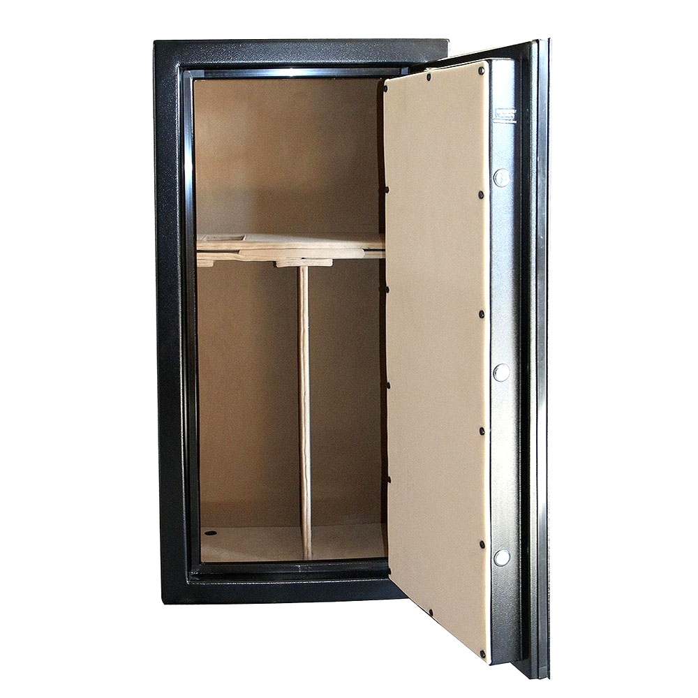 Boston Security 20 Gun Safe 6mm Steel Fire Proof 1500mmh X 762mmw X 660mmd Police Endorsed