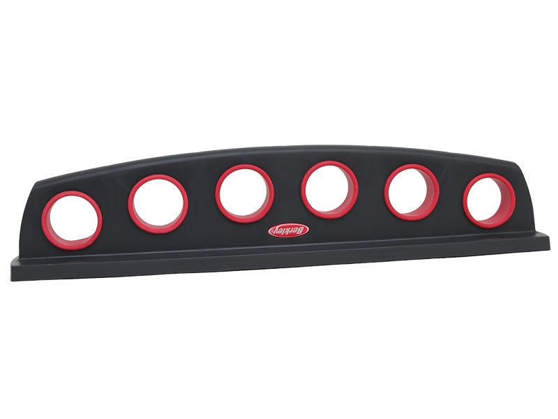 Berkley Deluxe Horizontal 6 Rod and Reel Combo Rack