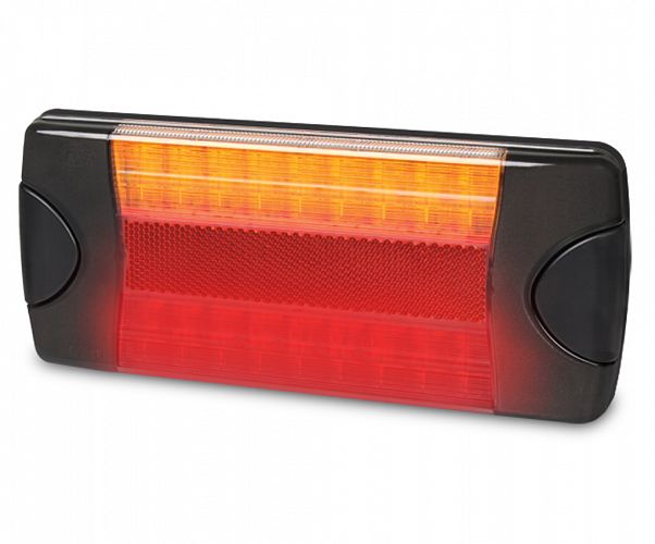 DuraLED Combi-S Low Profile Stop/Tail/Indicator Lamp with Reflector