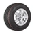 Treadway Wheel Alloy Trailer Rim 14x5.5" Razor Silver