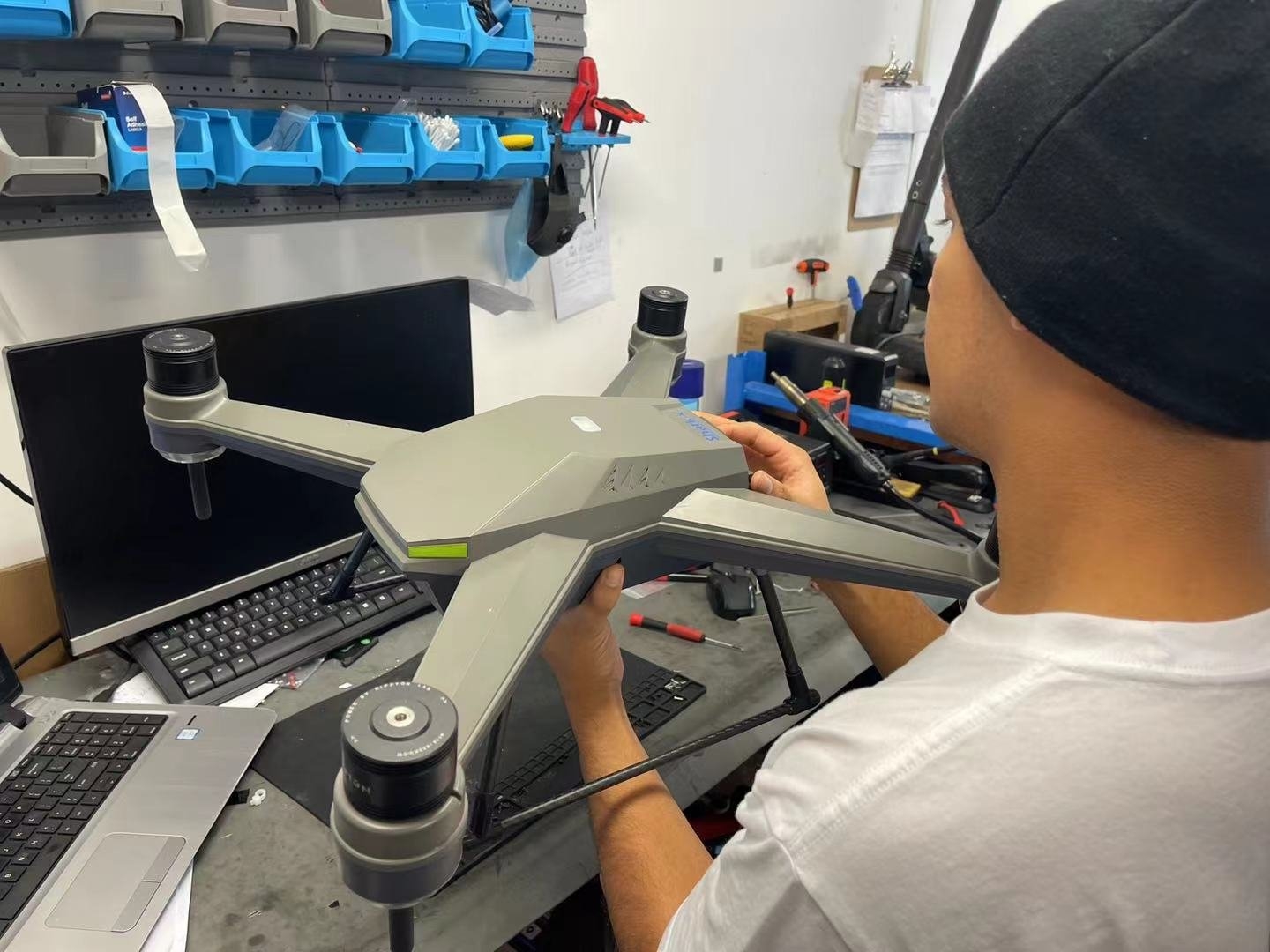 Rippton SharkX IP66 Fishing Drone with Bait Release