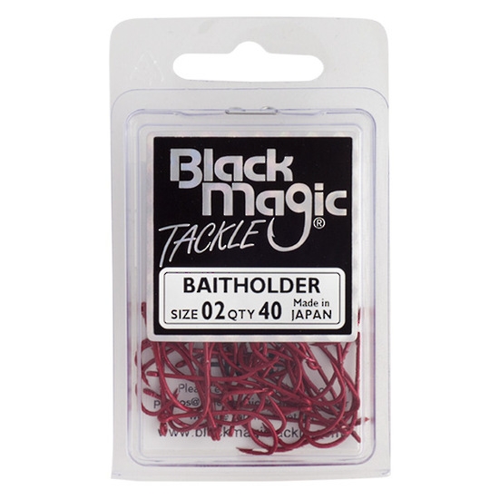 Black Magic Bait Holder Hooks Economy Pack