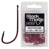 Black Magic Bait Holder Hooks Economy Pack Thumbnail Black Magic Bait Holder Hooks Economy Pack