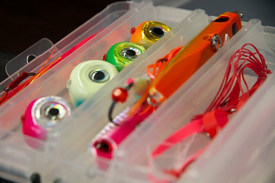 Ocean Angler Reversible Lure Box