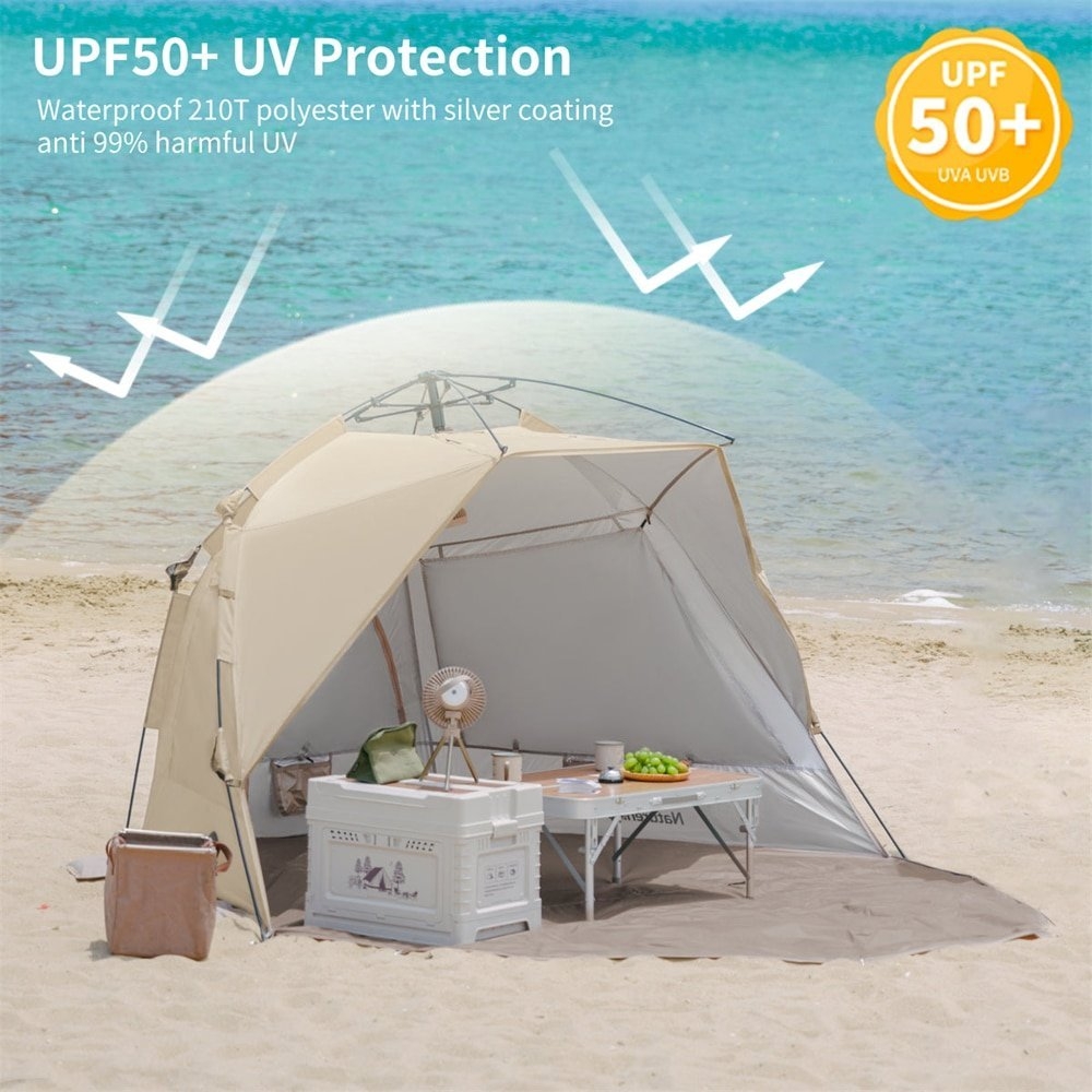 Naturehike Instant Up 3P Beach Tent