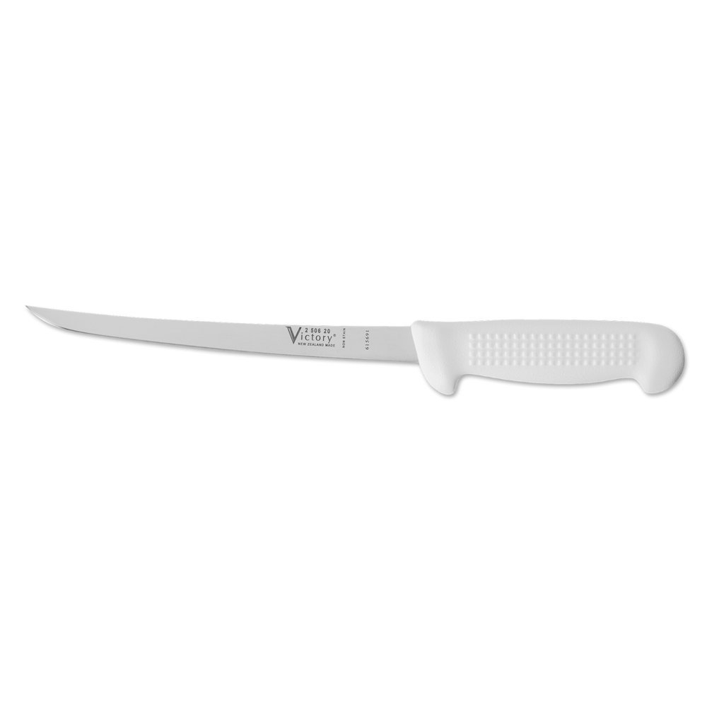 Victory Narrow Fillet Knife 20cm White
