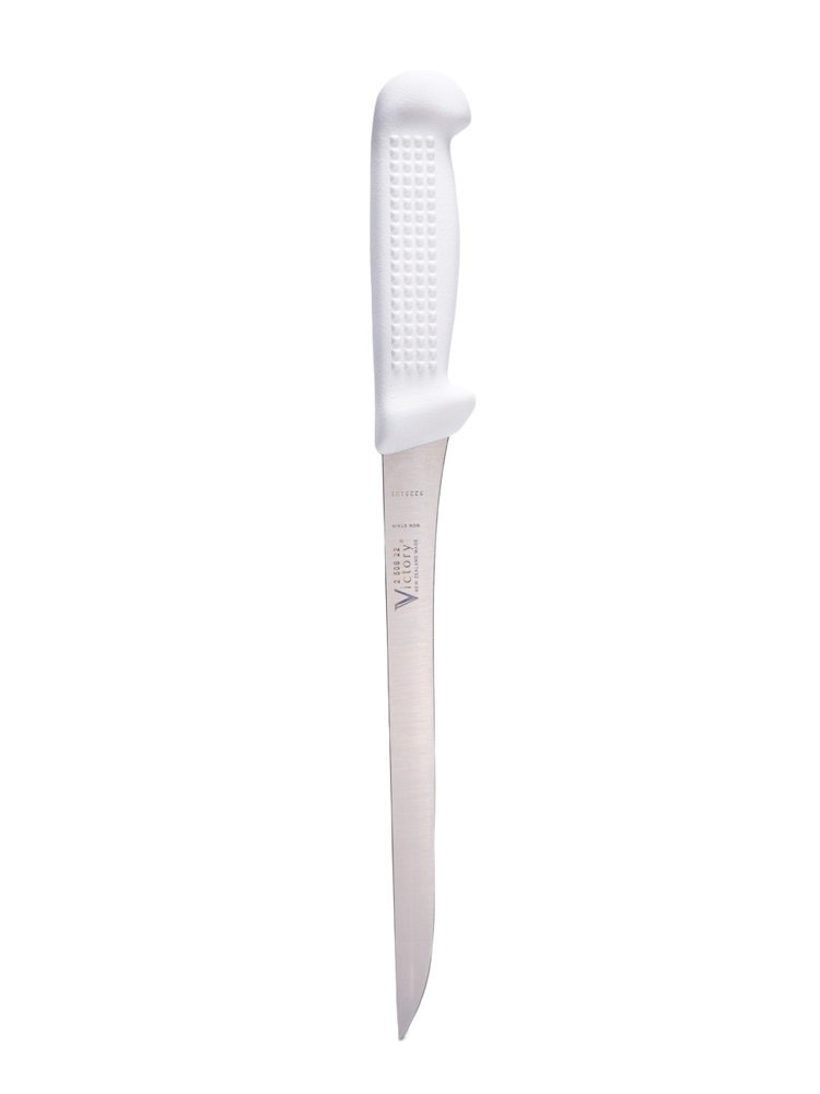 Victory Straight Fillet Knife 22cm White