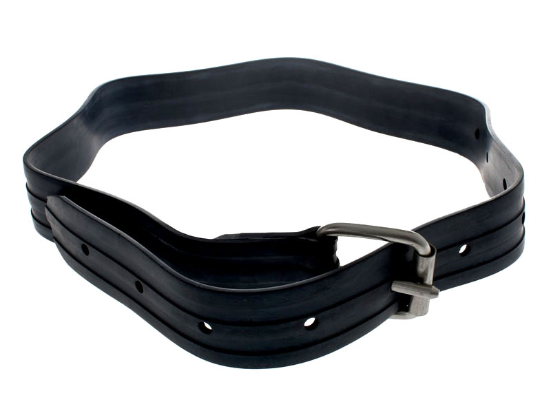 Marseillaise Rubber Dive Weight Belt 1.3m