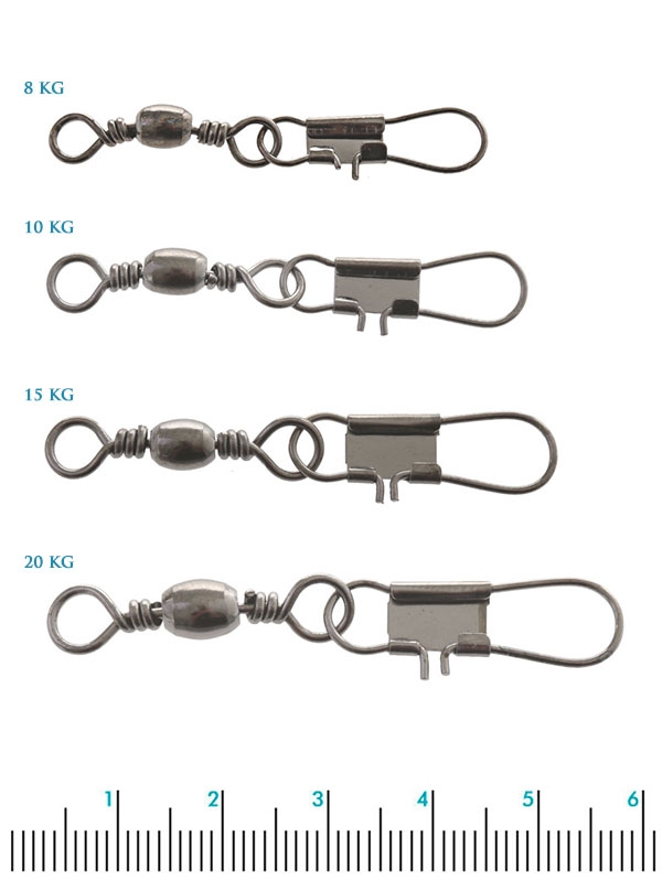Snap Swivel Bulk Pack