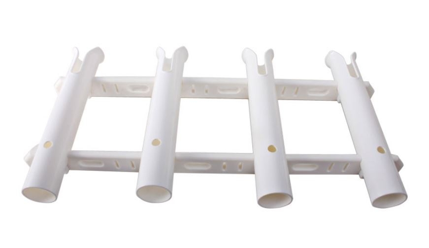 Tube Rod Holder UV Stabilised for 4 Rods