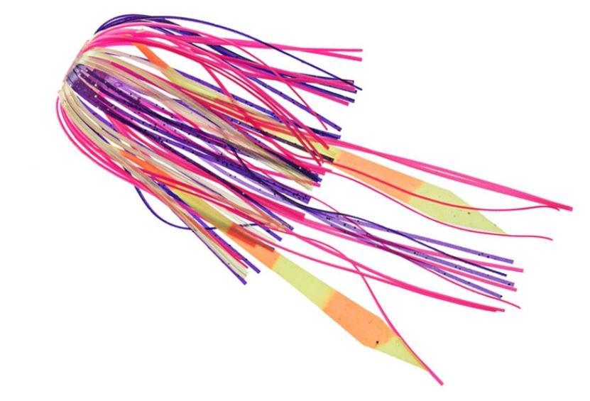 Pro Hunter Eezi Replacement Slow Jig Skirts S Purple