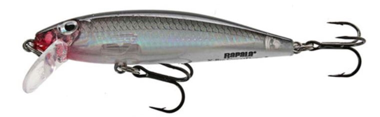 Rapala X-Rap Countdown Lure 7cm Silver