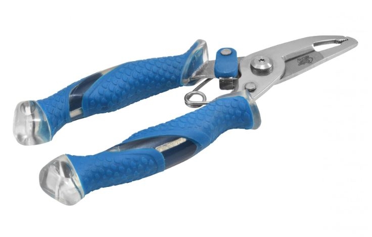 Cuda Titanium Bonded Mini Split Ring Pliers 5in