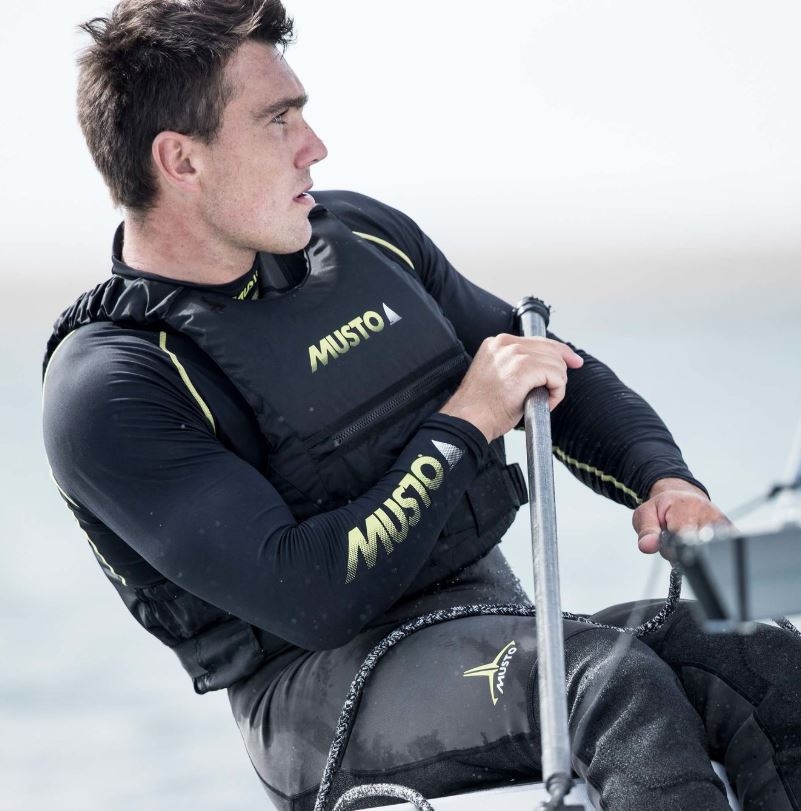 Musto Championship Buoyancy Aid Black Size Junior S/M