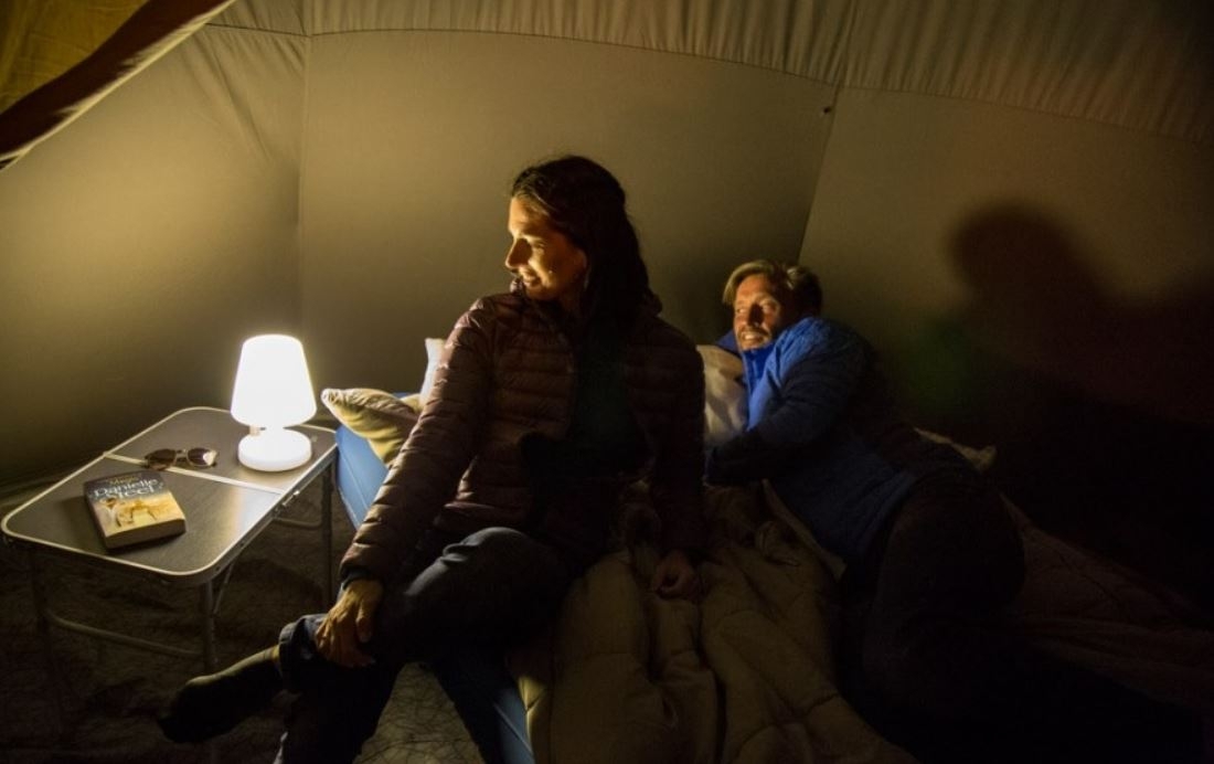 Vango Granite Folding Duo Table