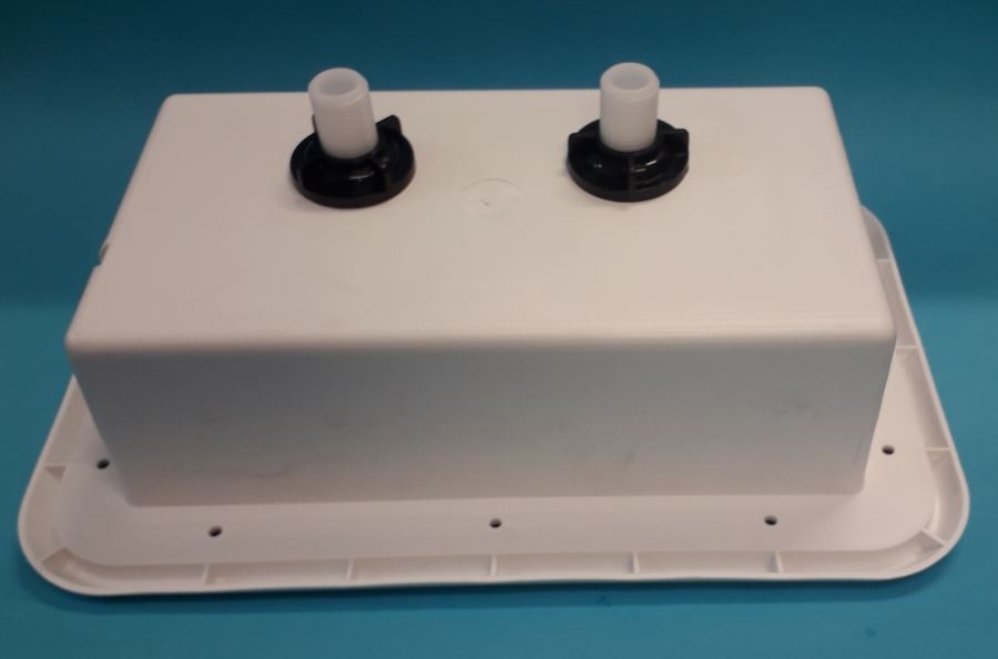 Outside Shower Hot & Cold with Locking Door