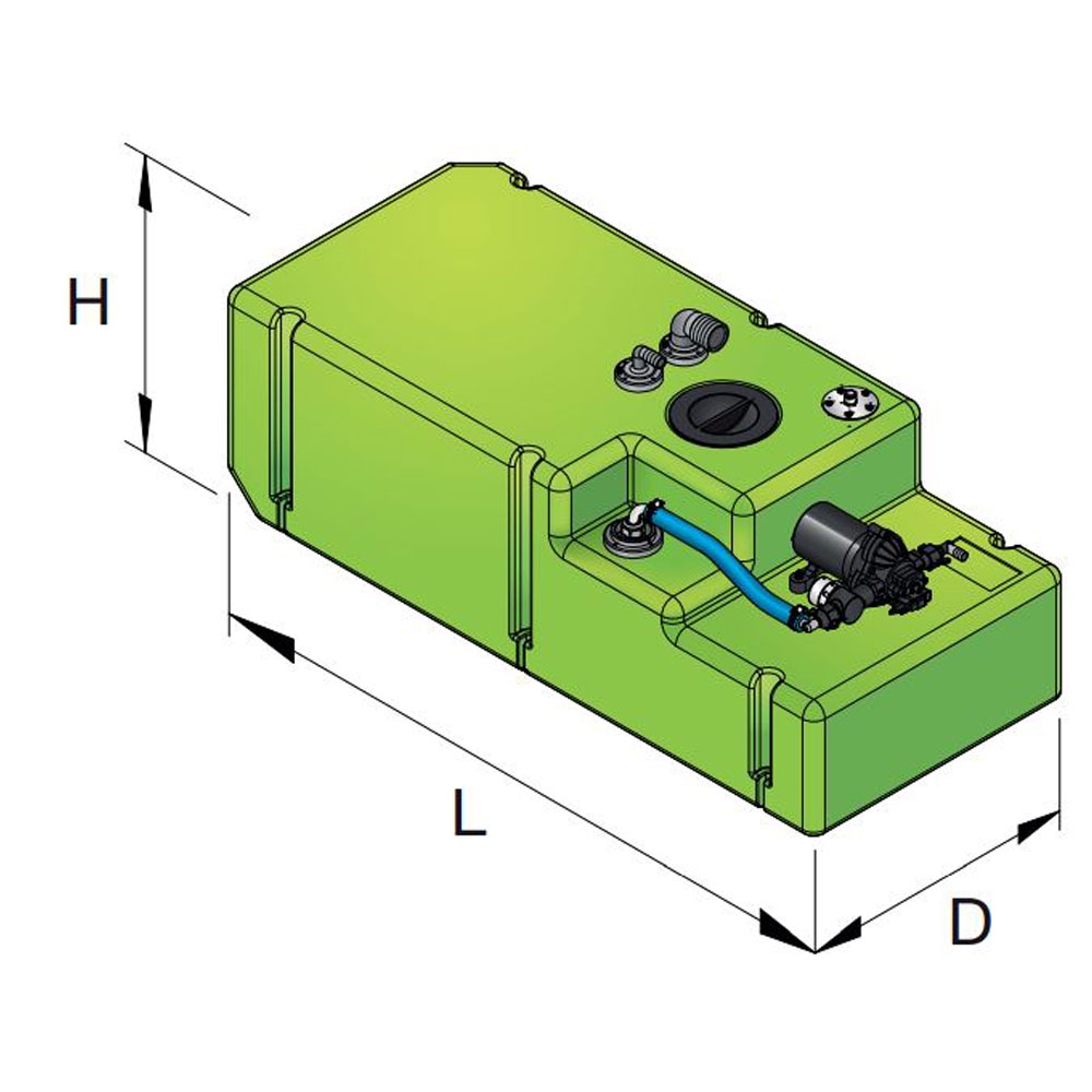VETUS DWSC Drinking Water System