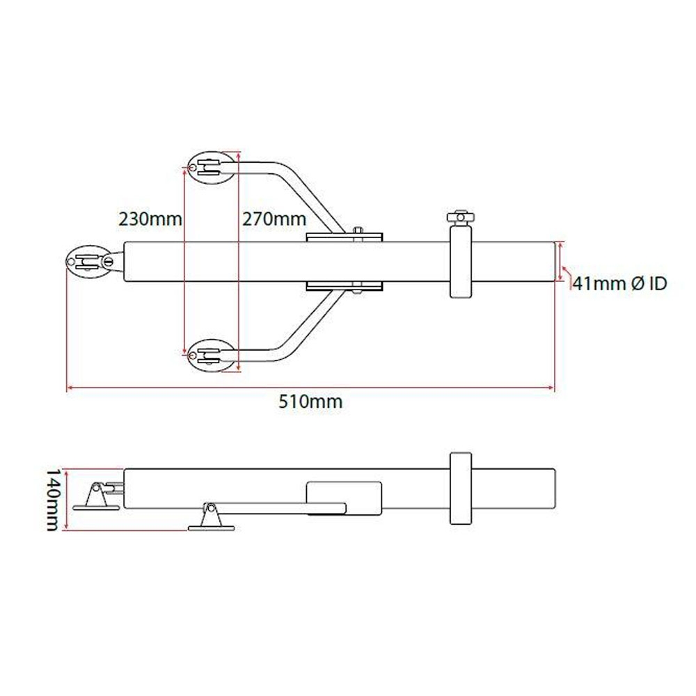 Oceanblue Outrigger Base