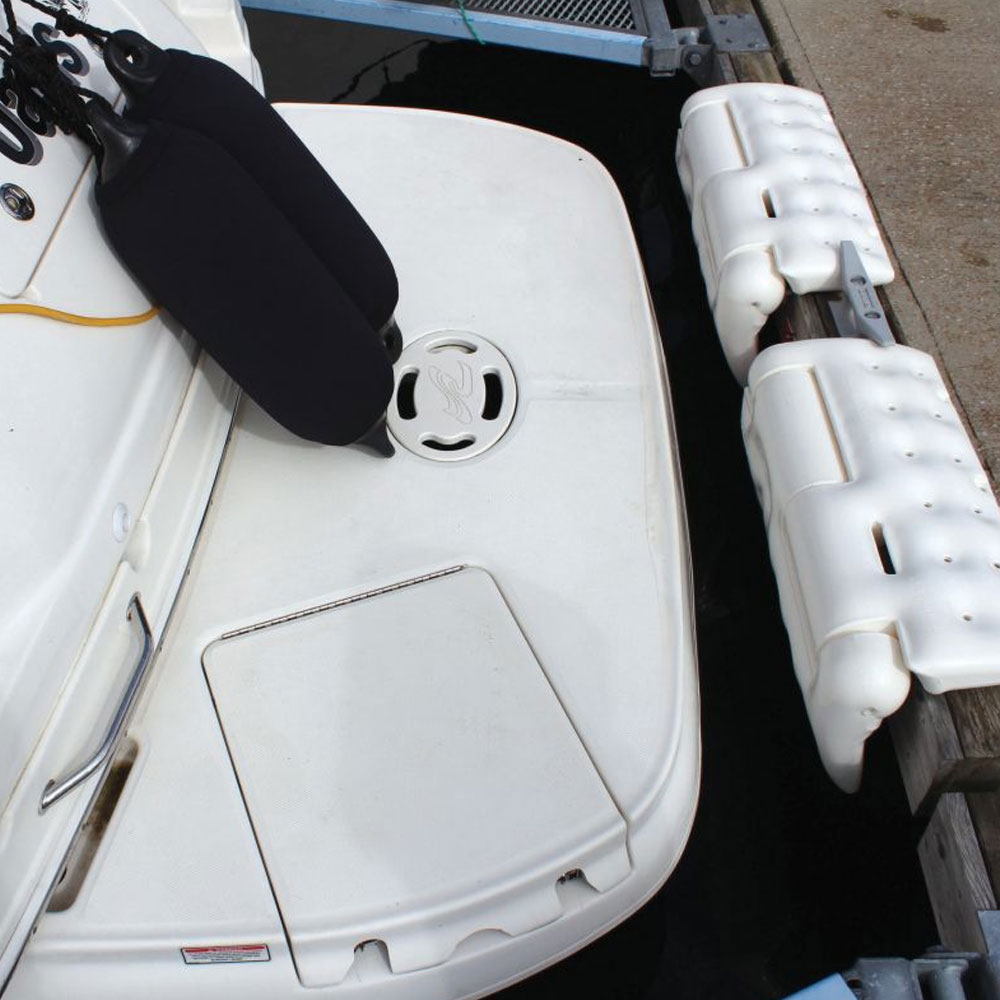 DAN-FENDER FenderFlex White 720 x 320mm