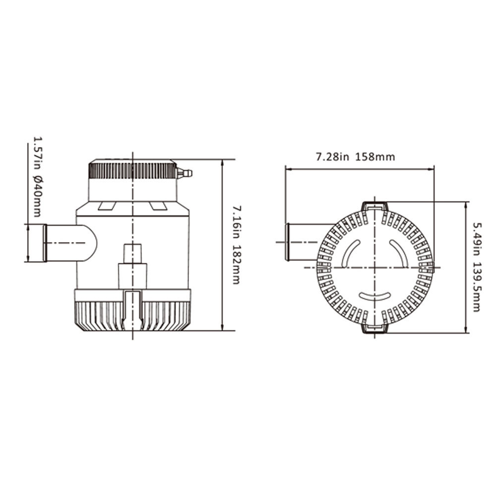 Seaflo Bilge Pump 3700 Series