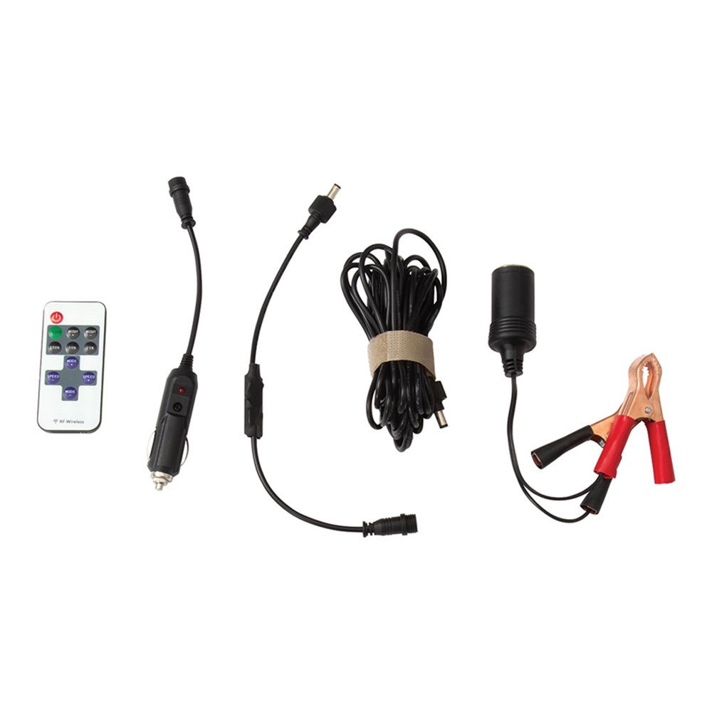 EPE LED Area Light Kit with 2m Pole 2400lm 12v