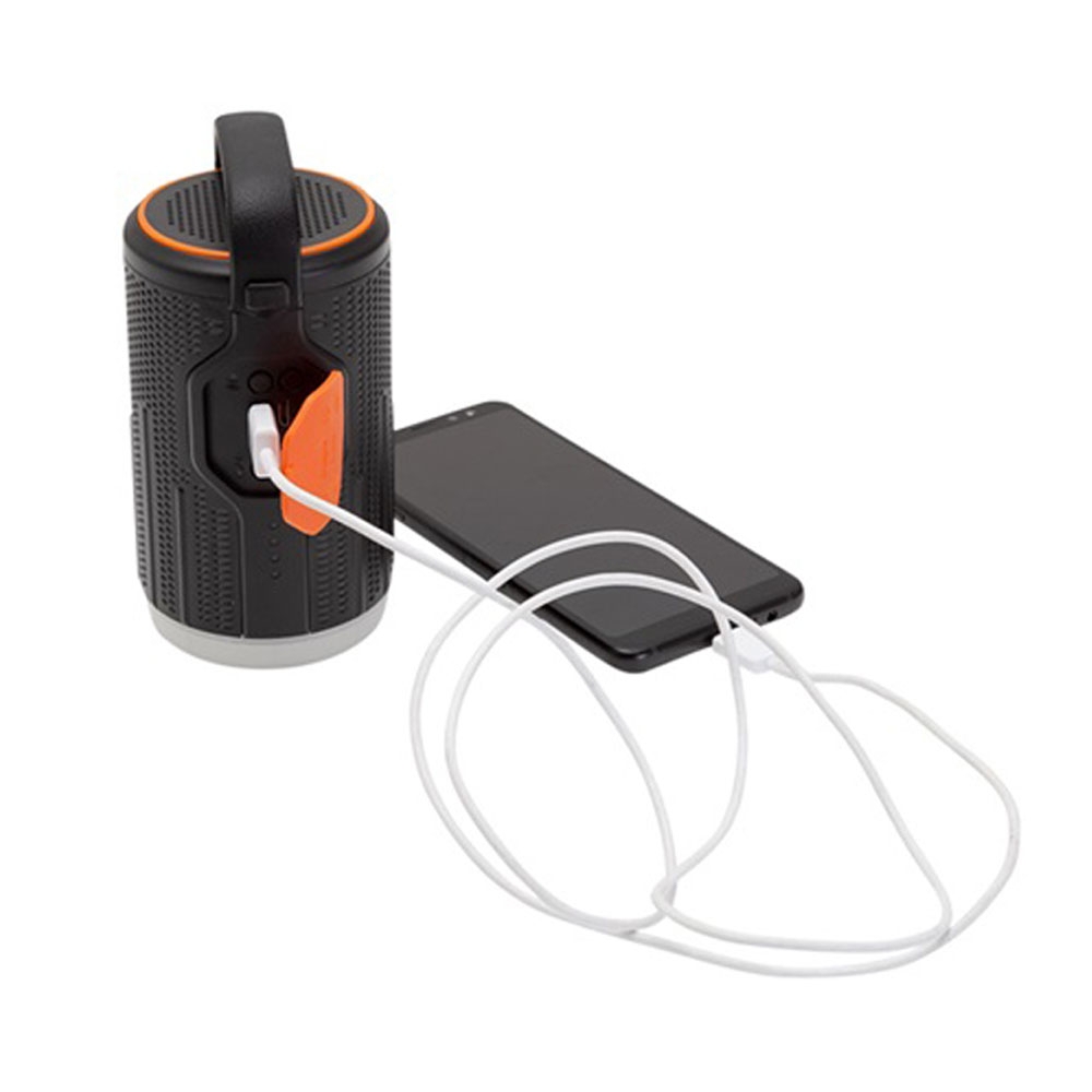 Aura LED Camping Lantern with Bluetooth Speaker and Power Bank