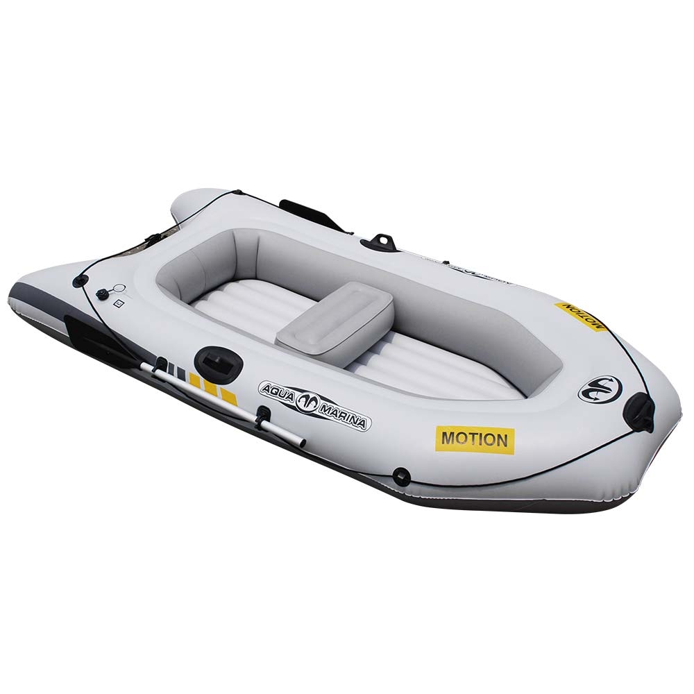 Aqua Marina Motion 2-Person PVC Inflatable Boat with Electric Motor - Boat only - no motor.