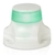 Hella Marine 2NM NaviLED 360 PRO All Round Navigation Light Green - White Housing