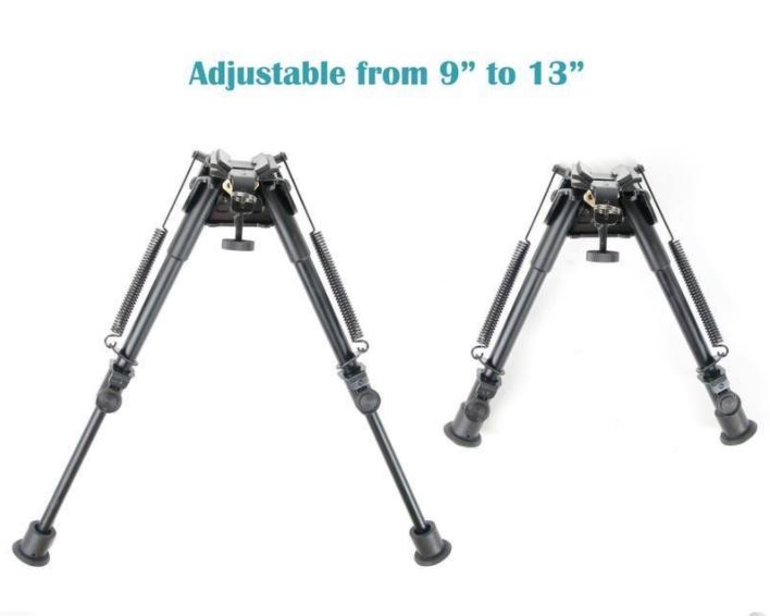 Accu-Tech Bipod 9-13in Pivoting Rifle Mount Standard Legs