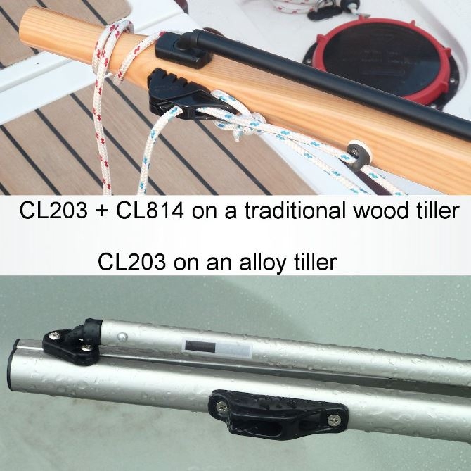 Clamcleat CL203 Junior Cleat Black