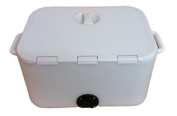 Hi-Tech LBT01S Live Bait Tank with Small Hatch 15L