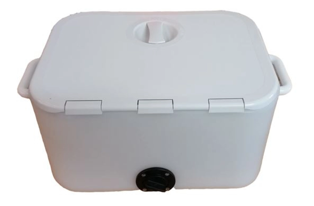 Hi-Tech LBT01S Live Bait Tank with Small Hatch 15L Hi-Tech LBT01S Live Bait Tank with Small Hatch 15L