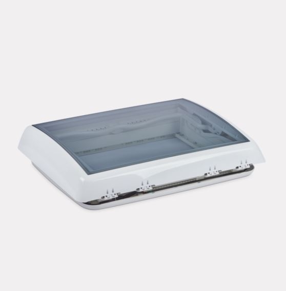 Dometic Midi Heki Roof Vent with LED Light 700x500mm