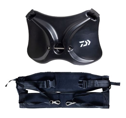 Daiwa Padded Gimbal Fighting Belt with Harness 35.5cm