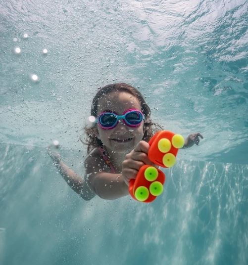 Nabaiji TICRAWL Swim Training Pool Suction Cup Handles