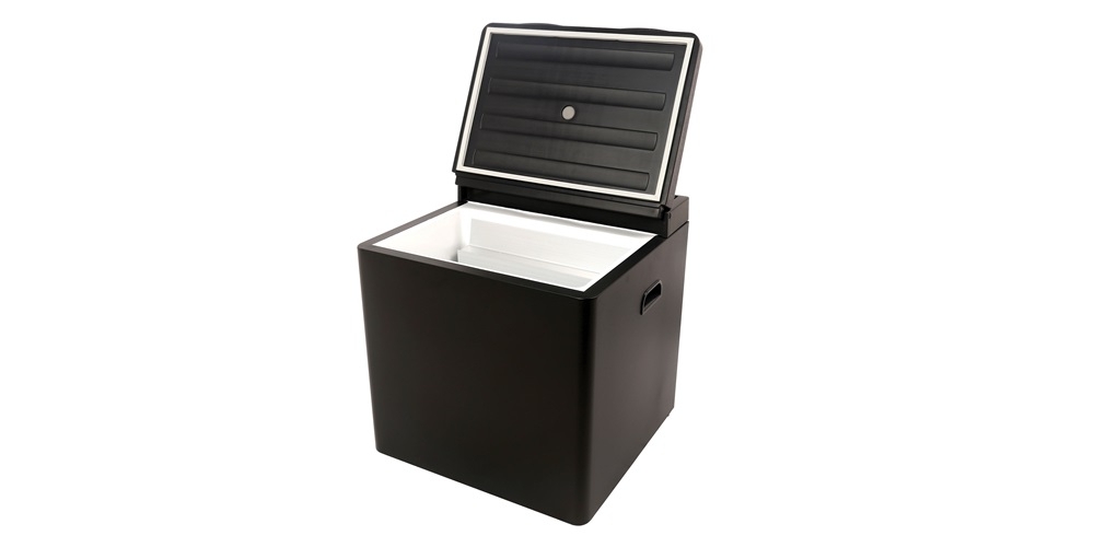 Gasmate 3-Way Camping Fridge 46L 12V/230-240V/LPG