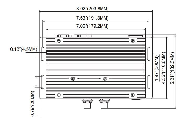 Maretron MBB300C Black Box Vessel Monitoring and Control with N2Kview Software 12-24VDC