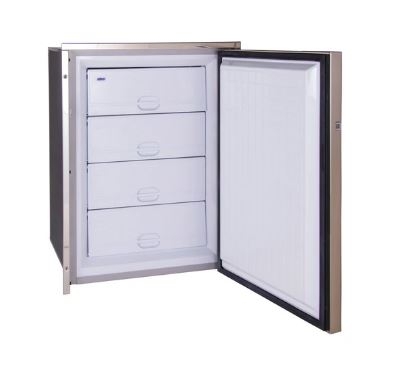 Isotherm Inox CR90 Clean Touch Stainless Steel Fridge 90L 440W