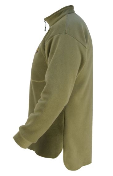 Swazi Polar Fleece Mens Bush Shirt